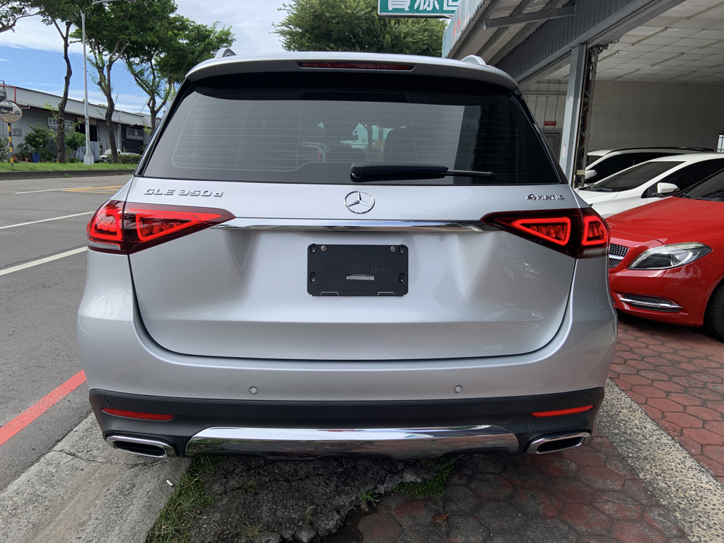 2021年 BENZ GLE350D   第2張相片
