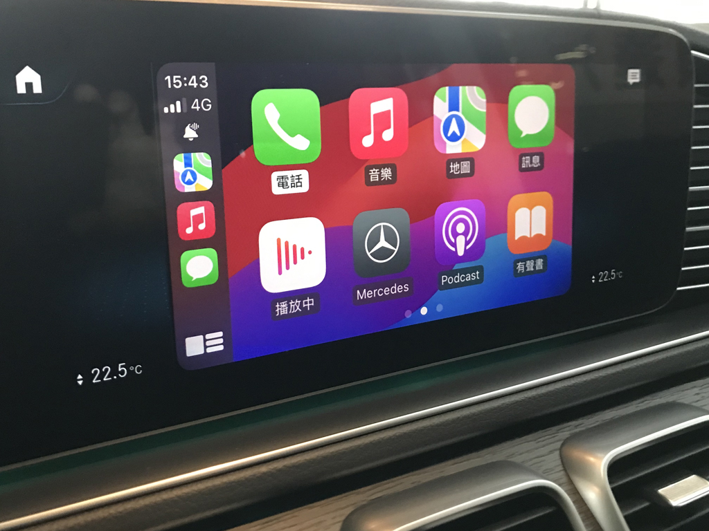 2021年 BENZ GLE350D   第5張相片