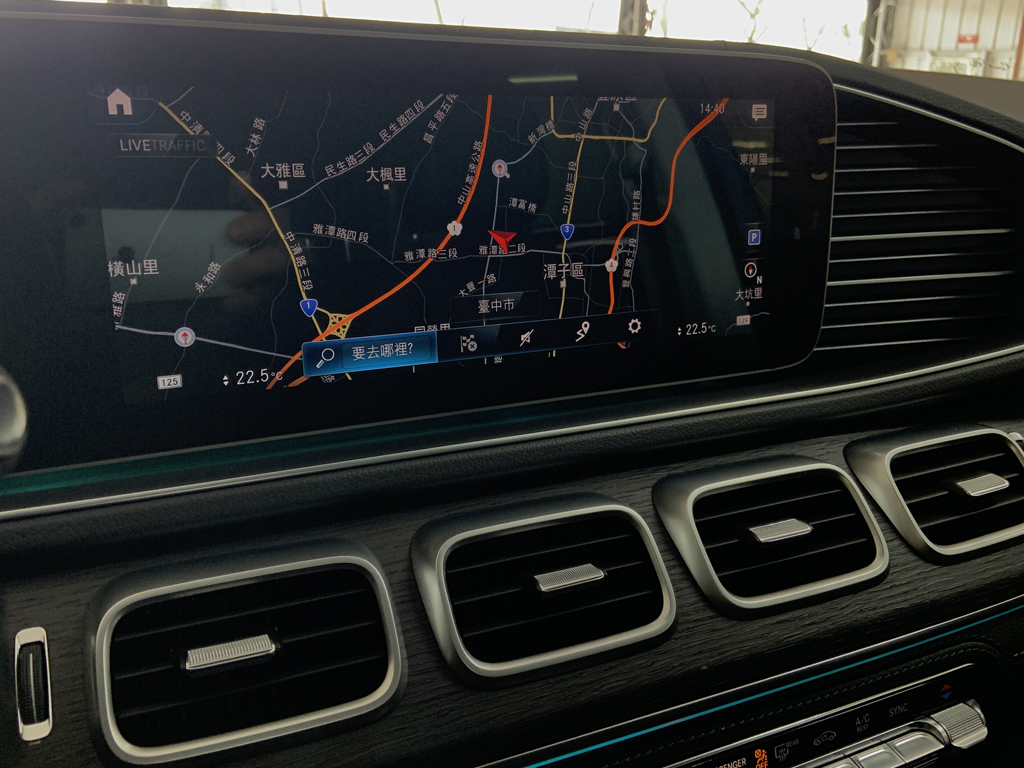 2021年 BENZ GLE350D   第8張相片