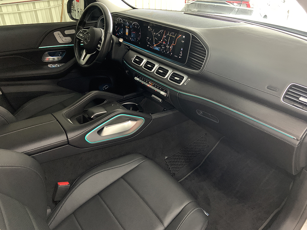 2021年 BENZ GLE350D   第10張相片