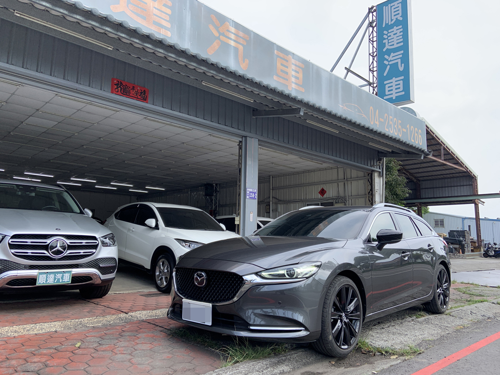 2022/11月出廠  MAZDA 6  Wagon  第1張相片