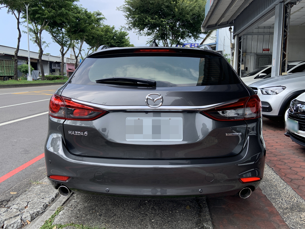 2022/11月出廠  MAZDA 6  Wagon  第15張相片