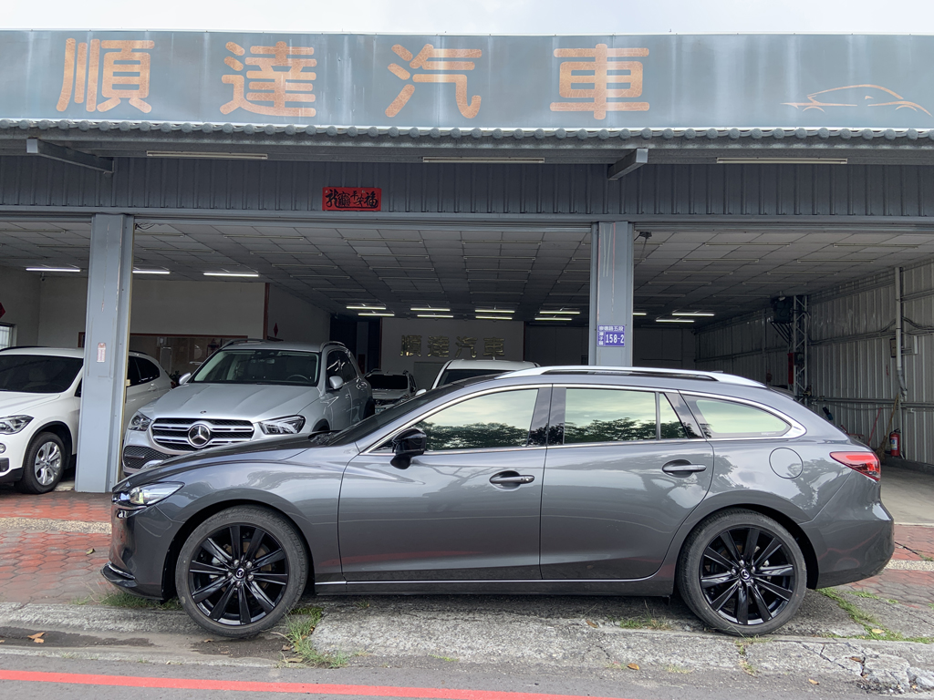 2022/11月出廠  MAZDA 6  Wagon  第16張相片