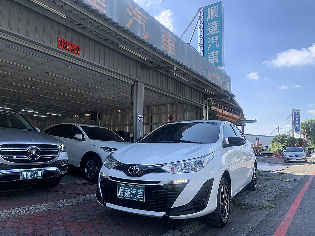 Yaris 2022年  第1張相片
