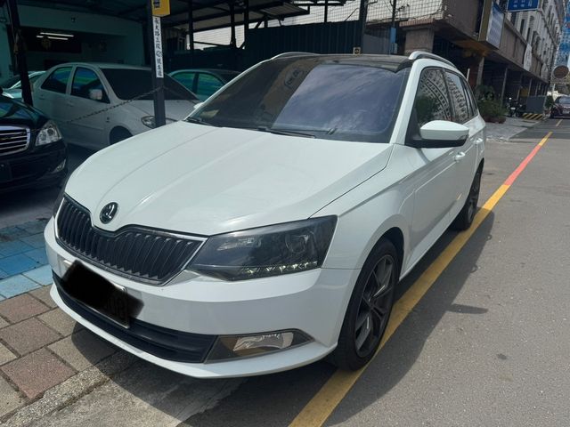 SKODA司科達 FABIA COMBI  第1張相片