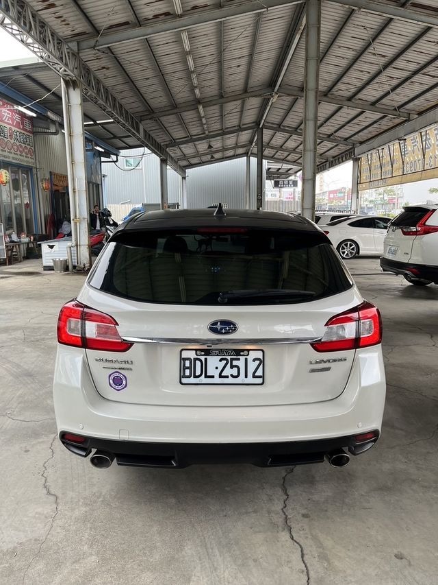 SUBARU速霸陸 LEVORG  第4張相片