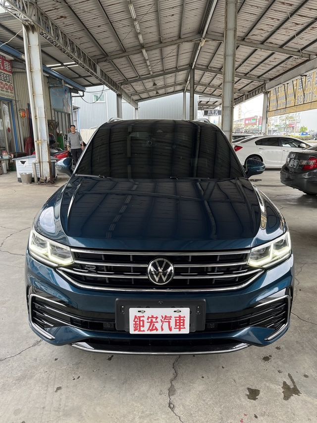 VOLKSWAGEN福斯 TIGUAN  第3張相片