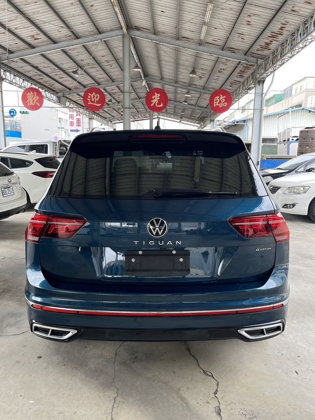 VOLKSWAGEN福斯 TIGUAN  第4張相片