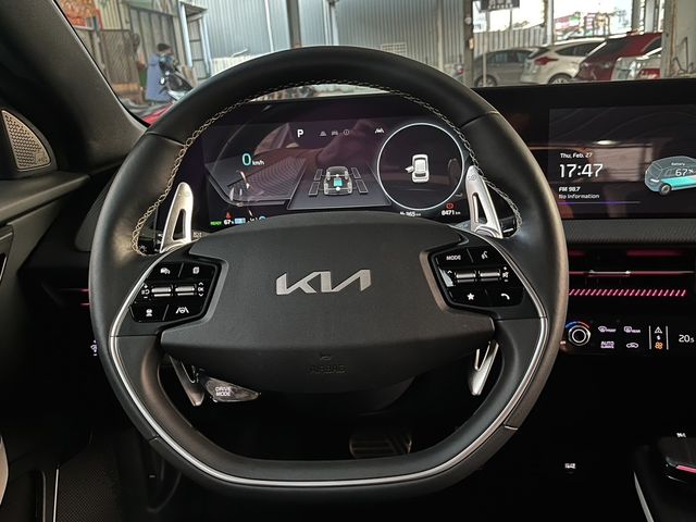 KIA起亞 EV6  第19張相片