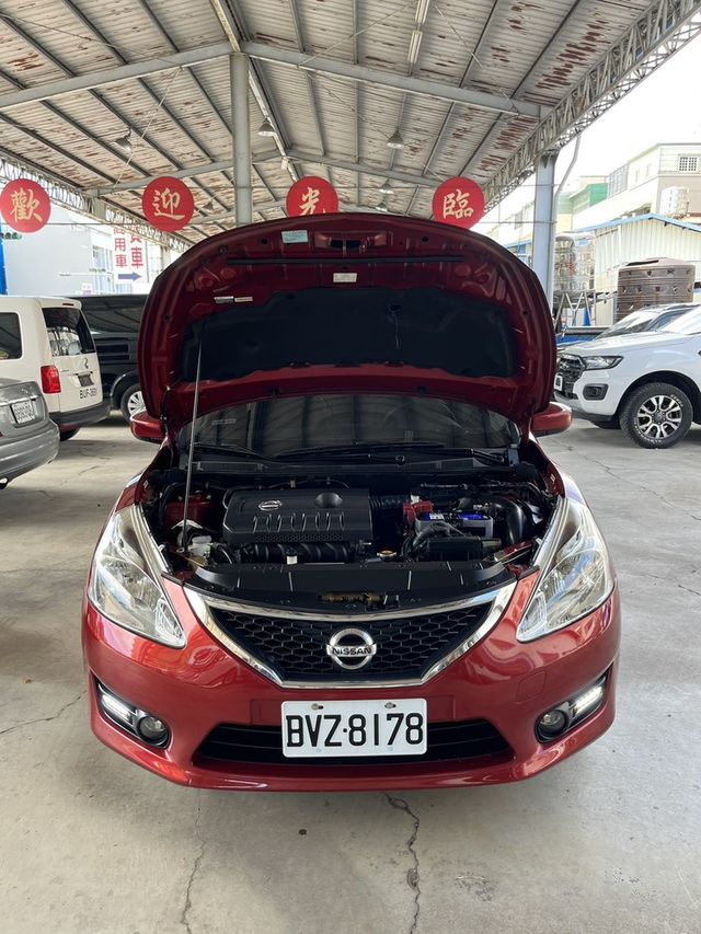 NISSAN日產 TIIDA  第6張相片