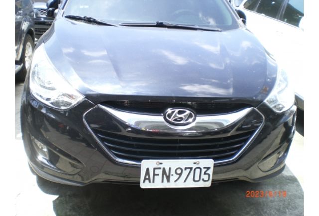 2013 IX35 黑色 柴油 2.0 四傳 跑19萬  第1張相片