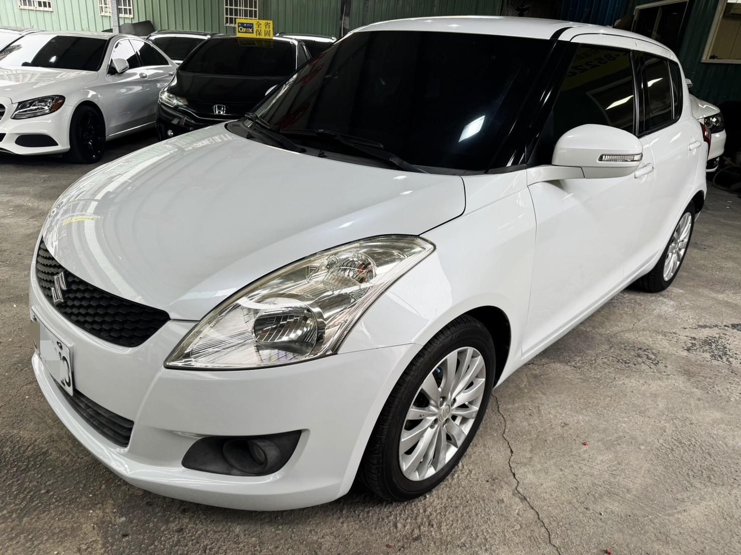 2012年 SUZUKI SWIFT 1.4  第1張相片