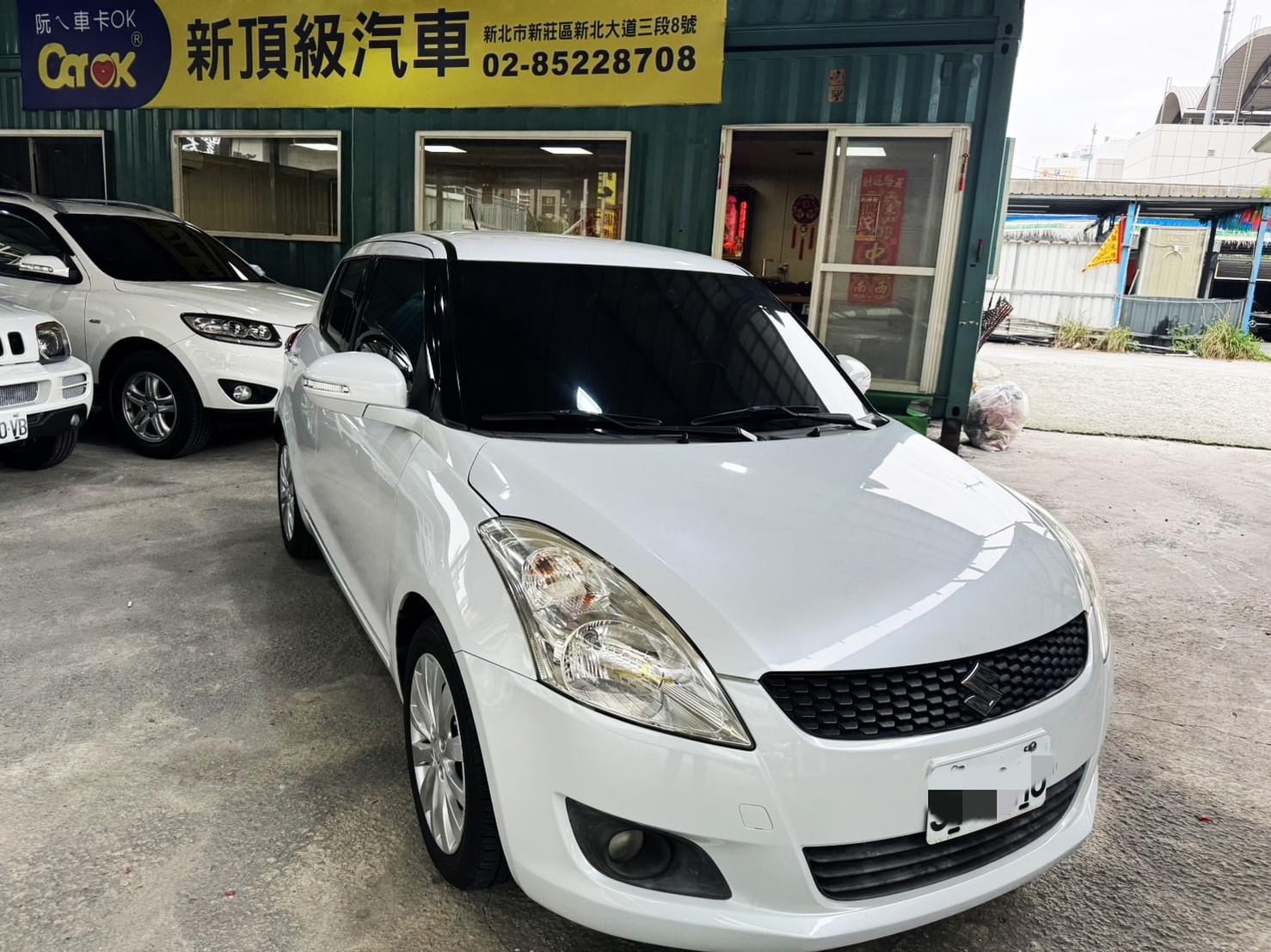 2012年 SUZUKI SWIFT 1.4  第7張相片