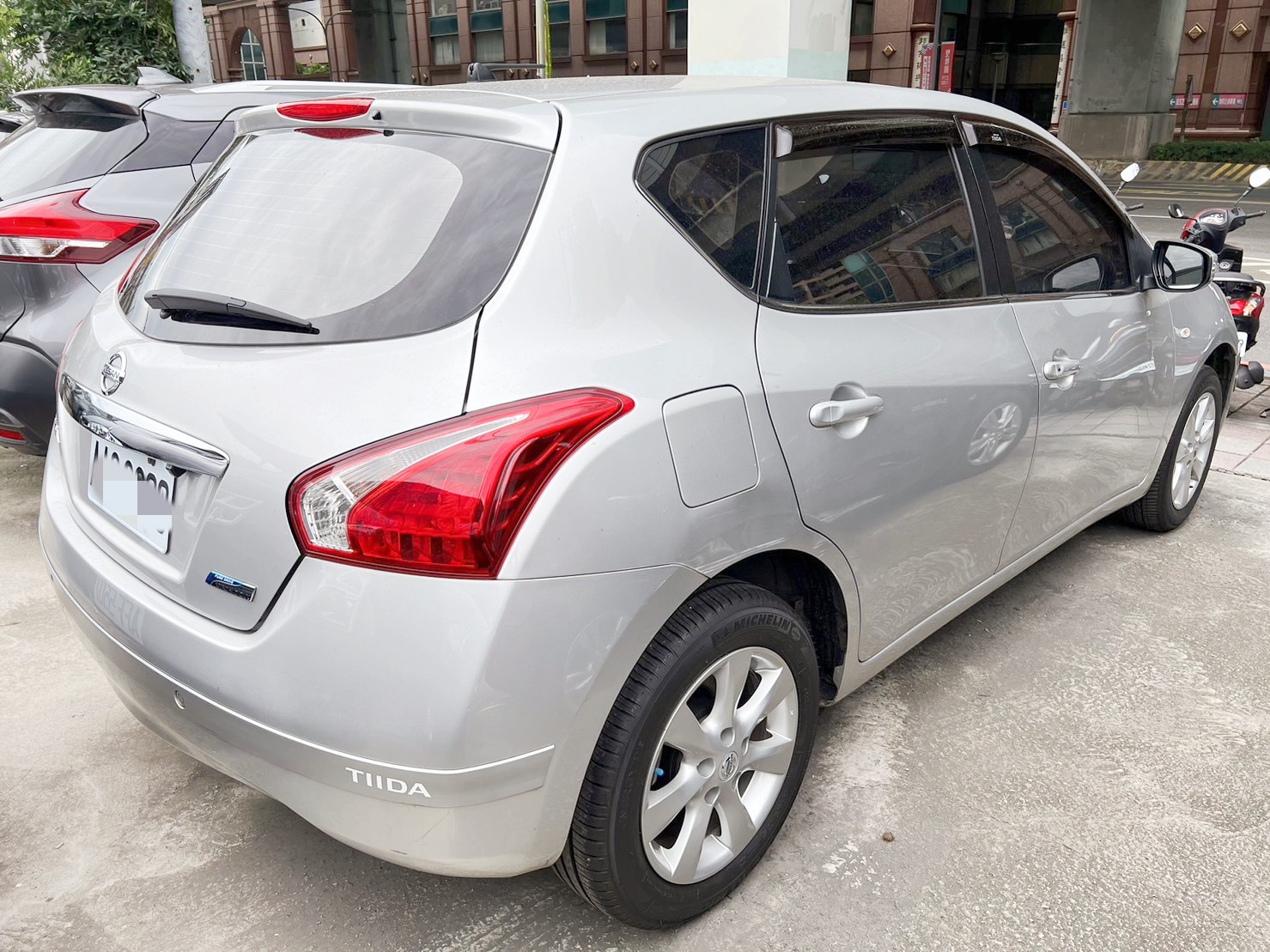 2013年 NISSAN TIDA1.6L  第4張相片
