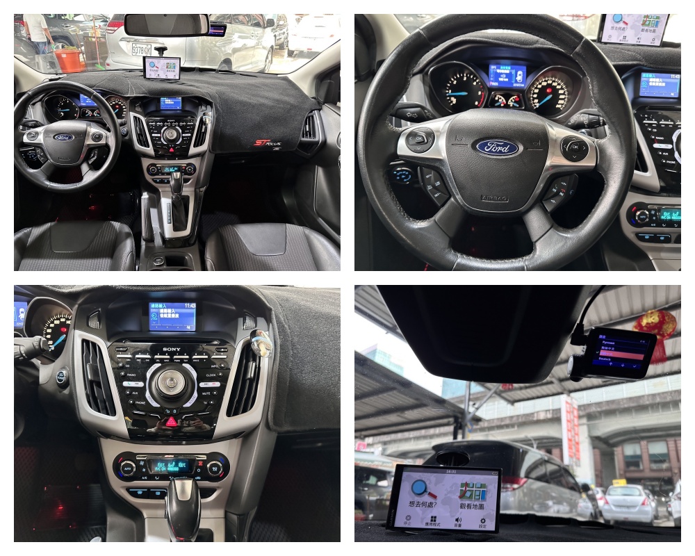 2014年Ford Focus 5D 2.0柴油  第1張相片