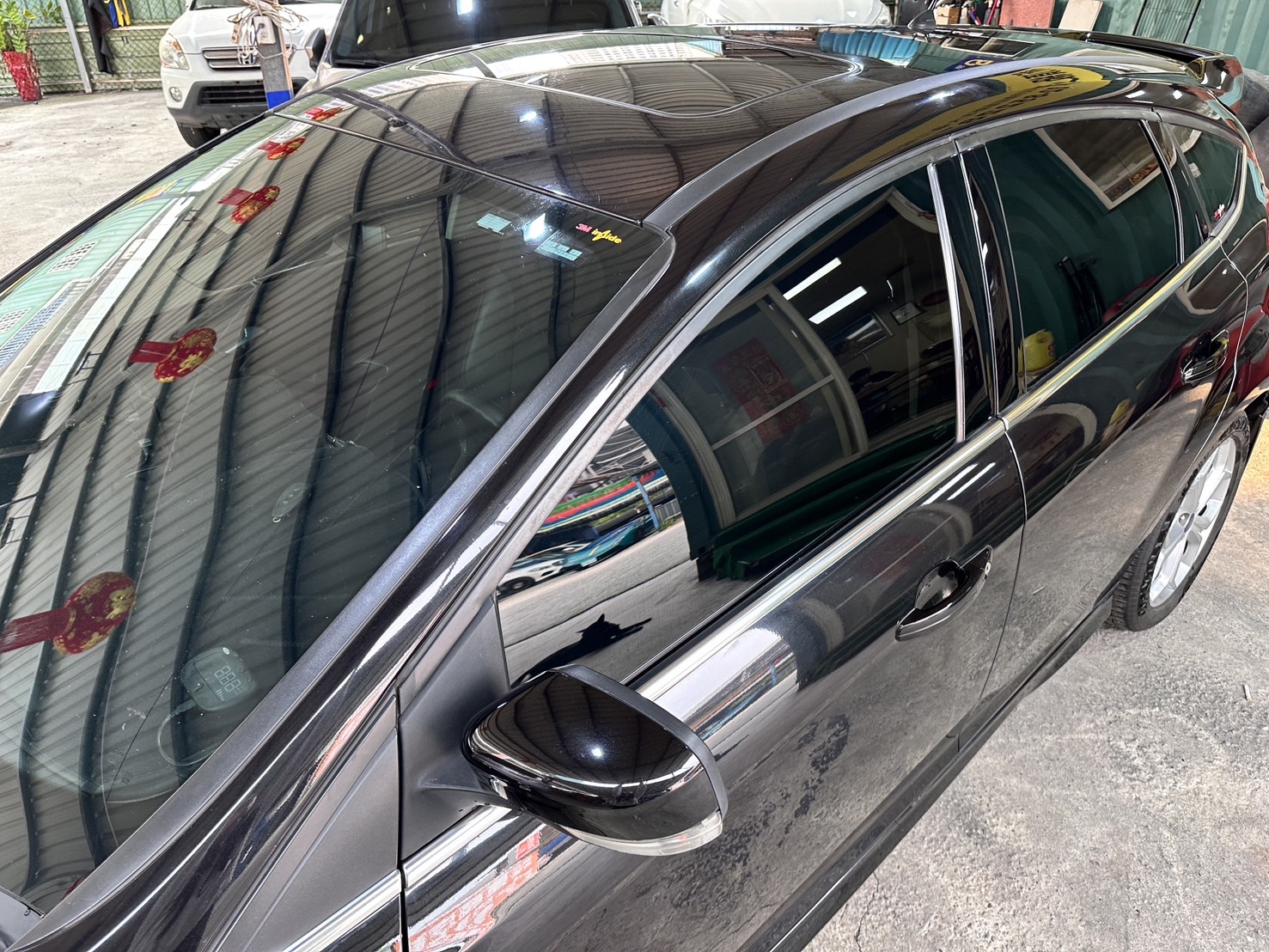 2014年Ford Focus 5D 2.0柴油  第5張相片