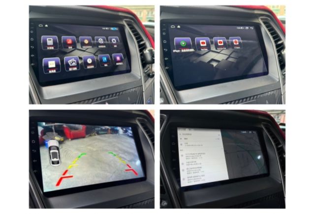 【堅持實車實價 車況透明】柴油 全景天窗 HID頭燈 駕駛座電動調整 倒車顯影  第14張相片