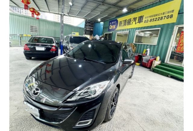 2010 MAZDA 馬三 五門 2.0天窗版本 只跑9萬7千公里~!!超漂亮!! 售價只要18萬8 即可入主~!! 認證車  第2張相片