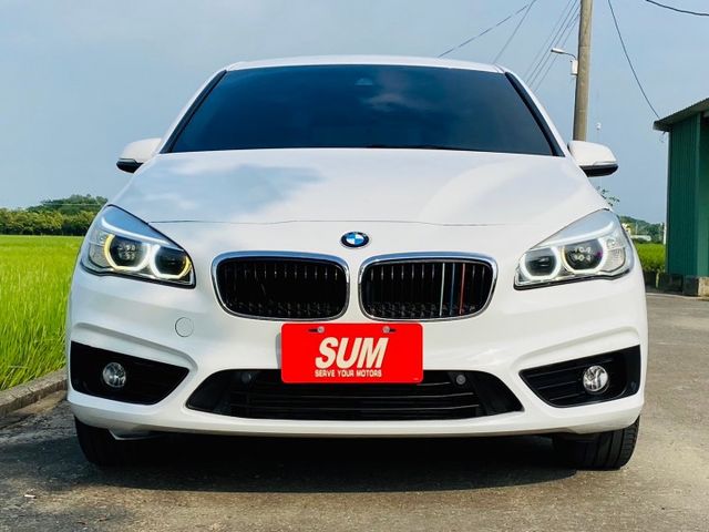 ◆◆【昶旭汽車嚴選】◆◆BMW 218I GT  7人座  第2張相片