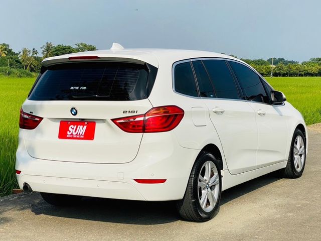 ◆◆【昶旭汽車嚴選】◆◆BMW 218I GT  7人座  第4張相片