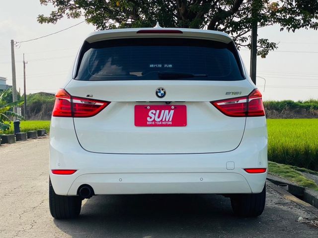 ◆◆【昶旭汽車嚴選】◆◆BMW 218I GT  7人座  第5張相片