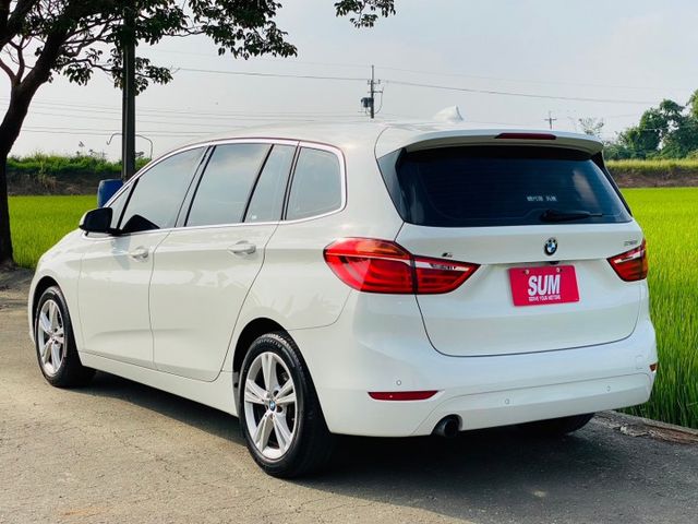 ◆◆【昶旭汽車嚴選】◆◆BMW 218I GT  7人座  第6張相片