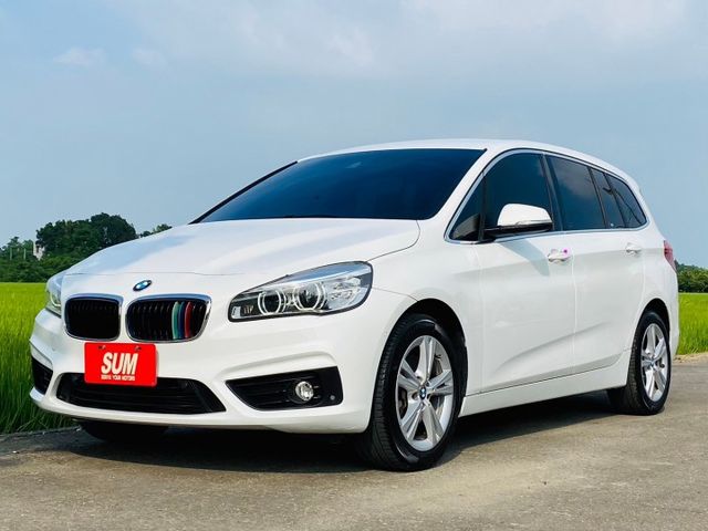 ◆◆【昶旭汽車嚴選】◆◆BMW 218I GT  7人座  第1張相片