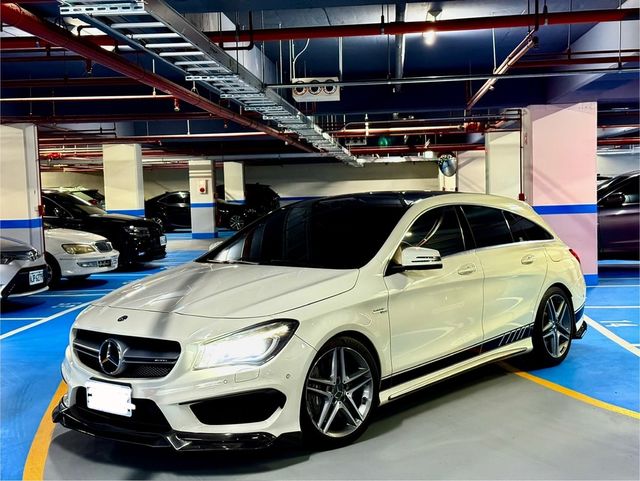 M-BENZ賓士 CLA45 S AMG SHOOTING BRAKE  第1張相片