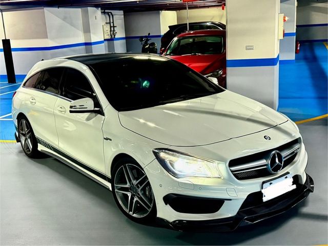 M-BENZ賓士 CLA45 S AMG SHOOTING BRAKE  第2張相片