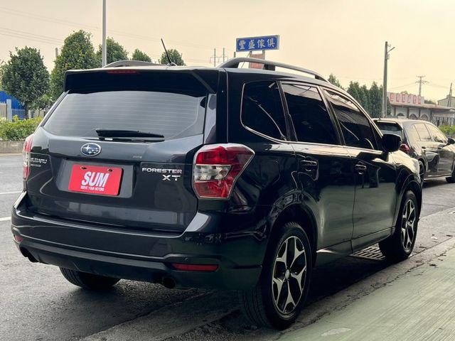 森林人XT版 升級安卓大螢幕 4WD 換檔撥片 屏東二手車推薦：汶松國際汽車  第5張相片