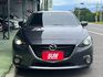 MAZDA3 4D 頂級版 實跑保證 摸門免鑰匙 天窗 抬頭顯示器 盲點等配備 屏東中古車推薦：汶松國際汽車  第2張縮圖