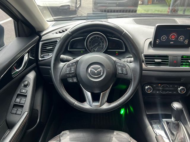 MAZDA3 4D 頂級版 實跑保證 摸門免鑰匙 天窗 抬頭顯示器 盲點等配備 屏東中古車推薦：汶松國際汽車  第8張相片