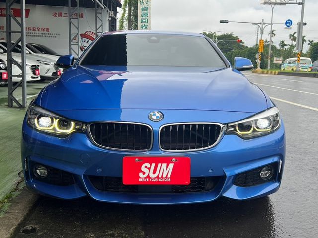 F32 420I MSPORT 總代理 一手女用車 全車原版原漆 小改款B48引擎 5AS駕駛套件 屏東中古車推薦  第2張相片