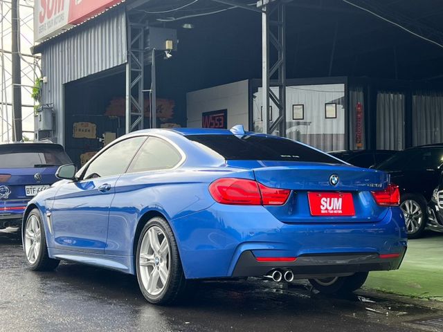 F32 420I MSPORT 總代理 一手女用車 全車原版原漆 小改款B48引擎 5AS駕駛套件 屏東中古車推薦  第4張相片