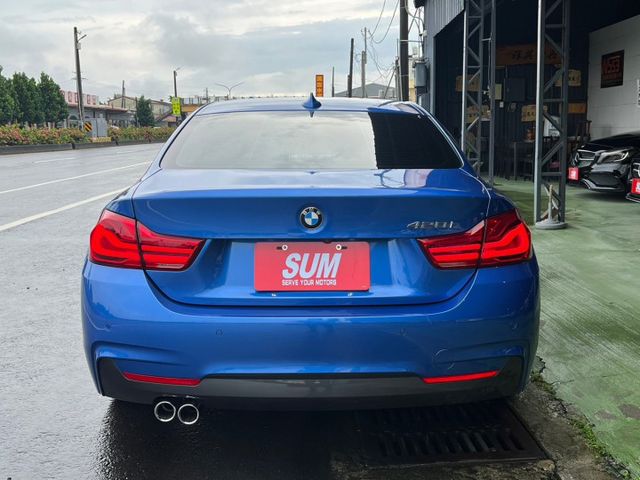 F32 420I MSPORT 總代理 一手女用車 全車原版原漆 小改款B48引擎 5AS駕駛套件 屏東中古車推薦  第5張相片