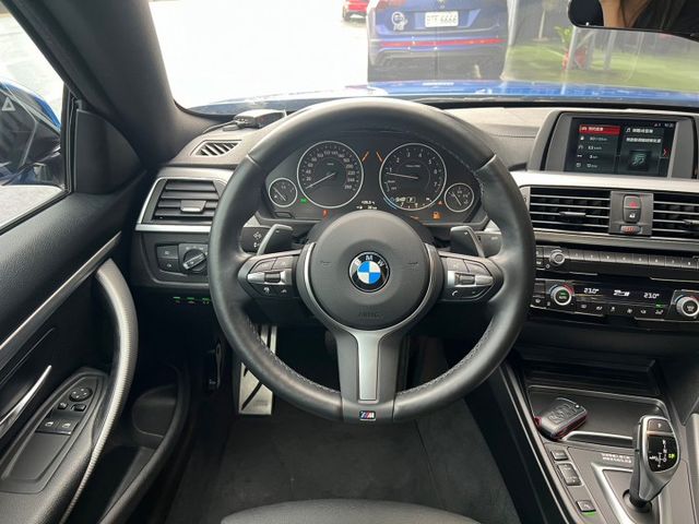 F32 420I MSPORT 總代理 一手女用車 全車原版原漆 小改款B48引擎 5AS駕駛套件 屏東中古車推薦  第9張相片