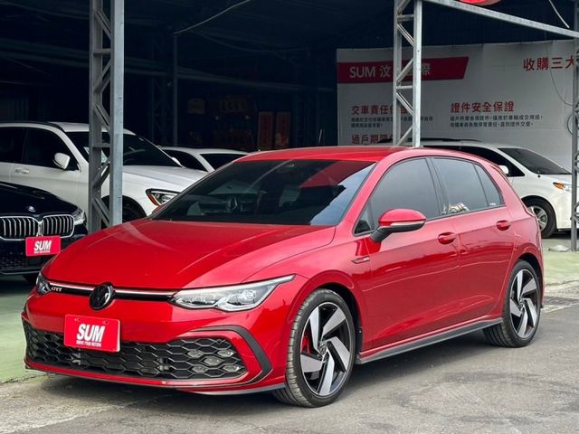 GOLF GTI 2.0 一手車 原廠保固中 資料齊全  ACC主動式智慧定速系統 換檔撥片 屏東中古車推薦：汶松國際  第1張相片