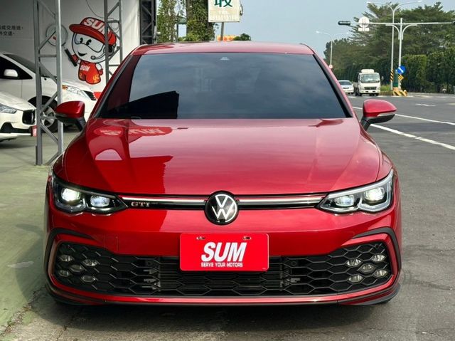 GOLF GTI 2.0 一手車 原廠保固中 資料齊全  ACC主動式智慧定速系統 換檔撥片 屏東中古車推薦：汶松國際  第2張相片