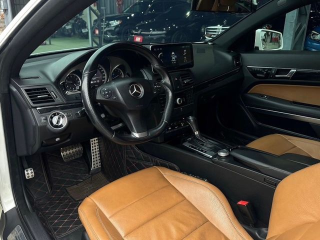 E250 AMG COUPE 鈑件原認證車 10向電動記憶坐椅/定速巡航/全景天窗等配備 屏東中古車:汶松國際  第7張相片