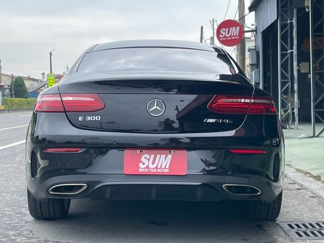 E300 AMG Coupe P1配備 柏林之音 氣氛燈 盲點 定速 雙液晶螢幕 IKEY 屏東進口車推薦:汶松國際汽車  第5張相片