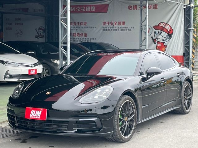 Panamera 4 全車選配169萬含電吸門 氣壓懸吊 360環景 全景天窗 跑車椅等配備屏東進口車推薦：汶松國際汽車  第1張相片
