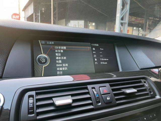 528I 低里程 環保按鍵更換 雙前電動座椅 天窗 倒車顯影 雙區恆溫空調 IKEY 定速 屏東進口車推薦：汶松國際汽車  第15張相片