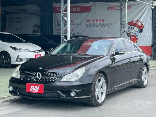 W219 CLS 550 AMG 定速 倒車顯影 多功能方向盤 恆溫空調 電動尾門  天窗 屏東進口車推薦：汶松國際汽車  第1張相片