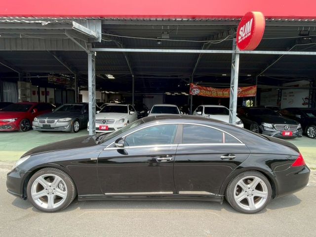W219 CLS 550 AMG 定速 倒車顯影 多功能方向盤 恆溫空調 電動尾門  天窗 屏東進口車推薦：汶松國際汽車  第2張相片