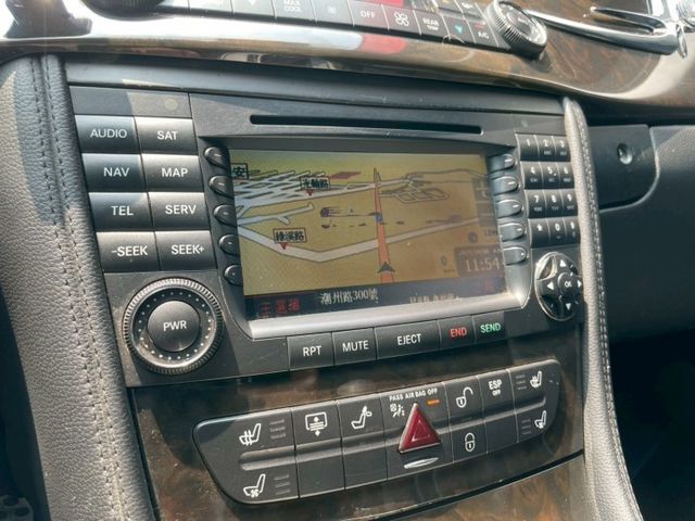 W219 CLS 550 AMG 定速 倒車顯影 多功能方向盤 恆溫空調 電動尾門  天窗 屏東進口車推薦：汶松國際汽車  第15張相片