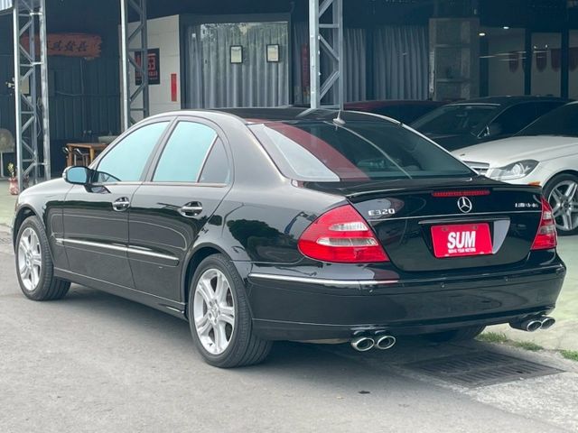 W211 E320 天窗 恆溫空調 定速 多功能方向盤 雙前電動座椅 屏東進口車推薦：汶松國際汽車  第3張相片