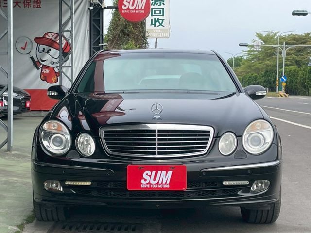 W211 E320 天窗 恆溫空調 定速 多功能方向盤 雙前電動座椅 屏東進口車推薦：汶松國際汽車  第4張相片