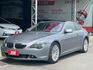 E63 645CI V8暴力美學 定速 雙前電動座椅 前後倒車雷達 天窗 恆溫空調 屏東進口車推薦：汶松國際  第1張縮圖