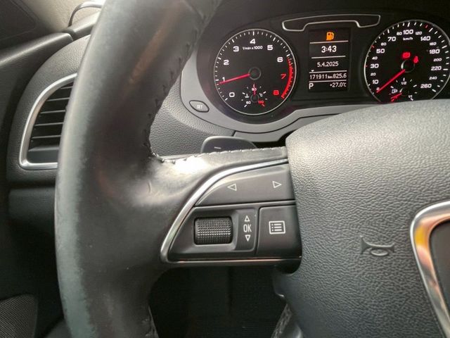 Q3 TFSI HID頭燈 換檔撥片 倒車顯影 電動座椅 恆溫空調 多功能觸碰螢幕 屏東進口車推薦：汶松國際汽車  第11張相片
