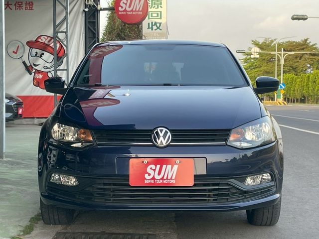 POLO 代步小車首選 低里程 倒車顯影 多媒體影音系統 導航系統 ISOFIX 屏東二手車推薦：汶松國際汽車  第4張相片